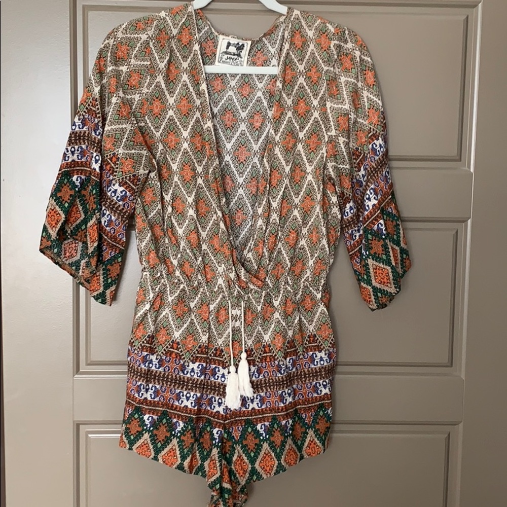 LF JAASE romper